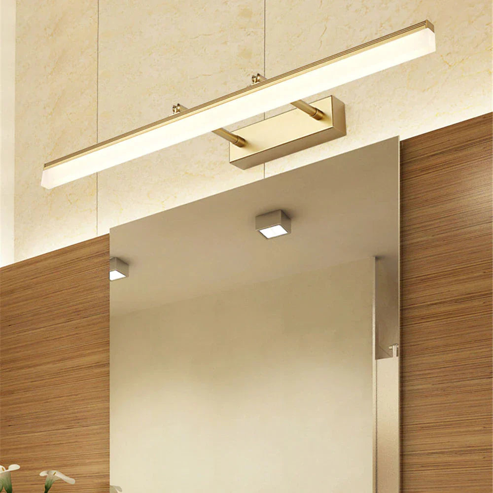 Moderne LED waterdichte wandlamp voor badkamer en spiegel