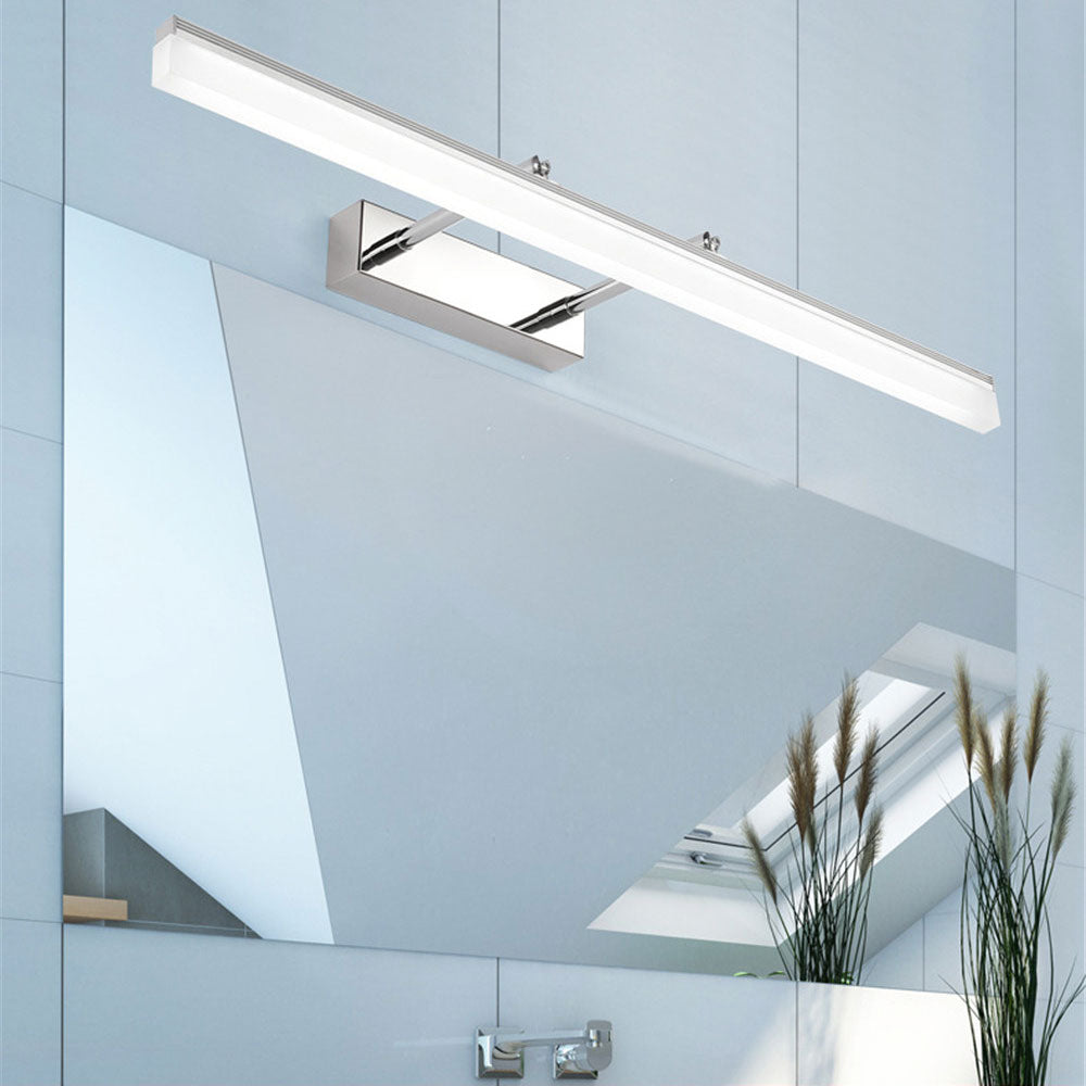 Moderne LED waterdichte wandlamp voor badkamer en spiegel