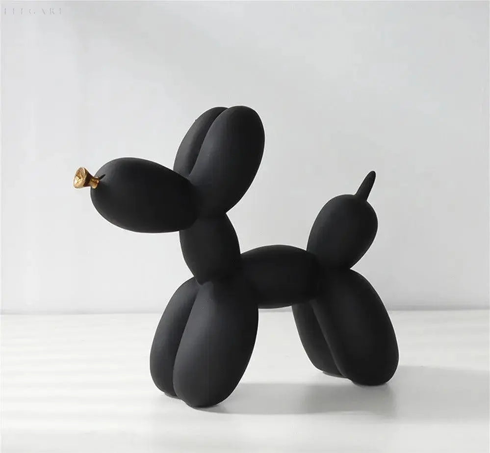 Haku - Ballonornament met goude snuit