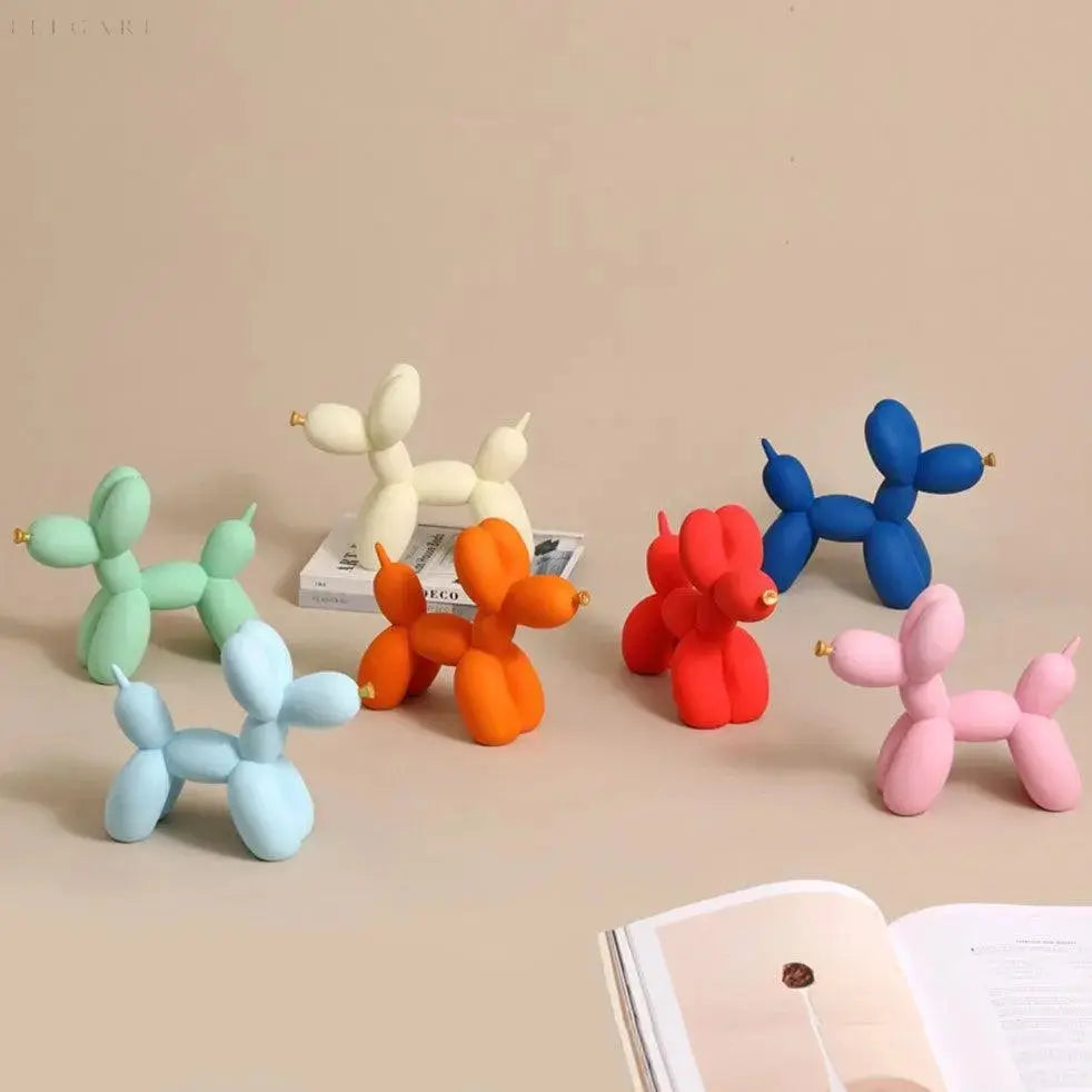 Haku - Ballonornament met goude snuit