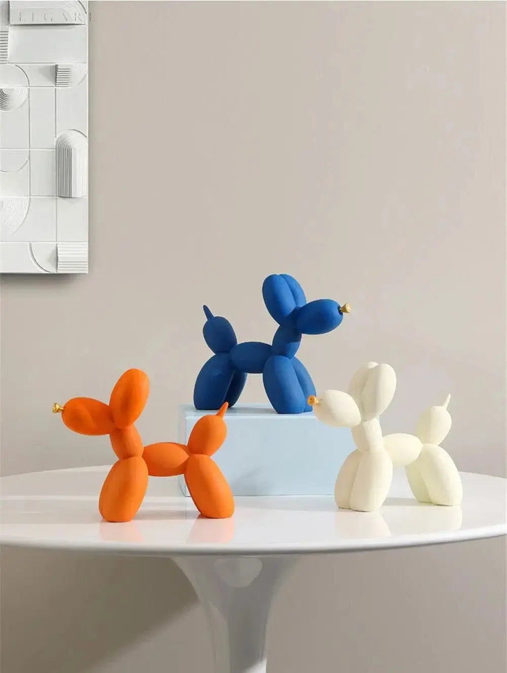 Haku - Ballonornament met goude snuit