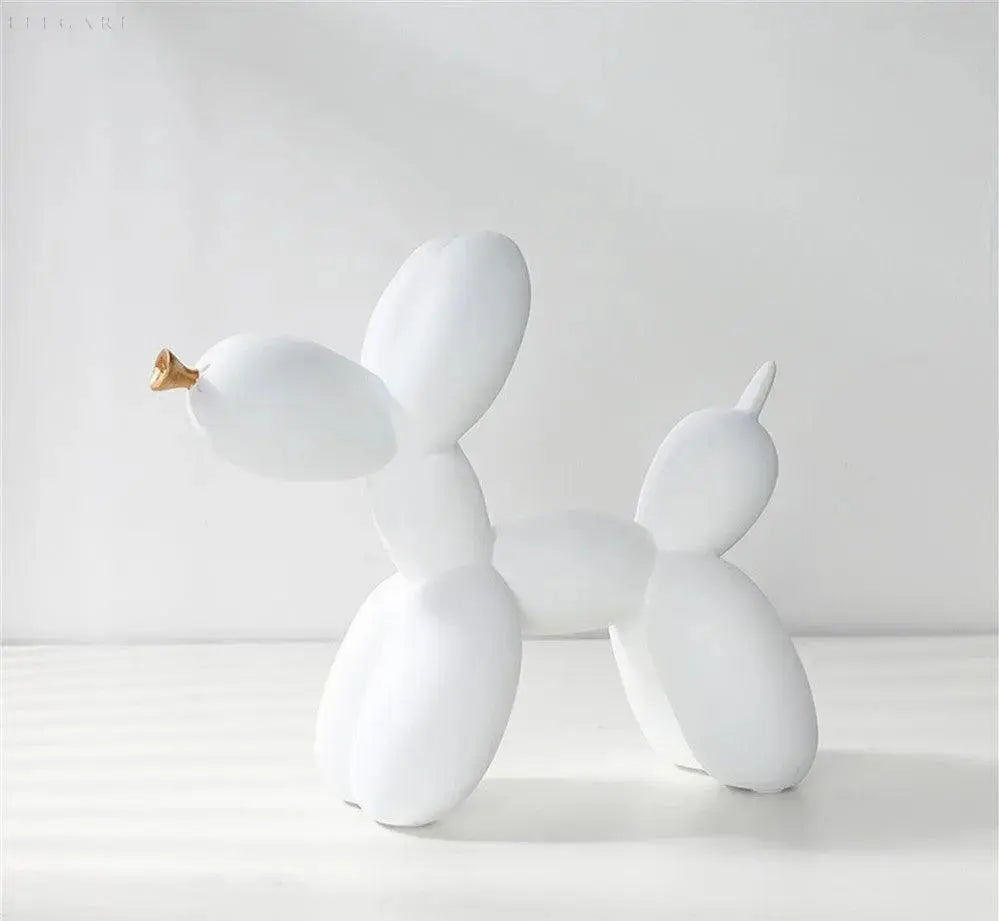 Haku - Ballonornament met goude snuit
