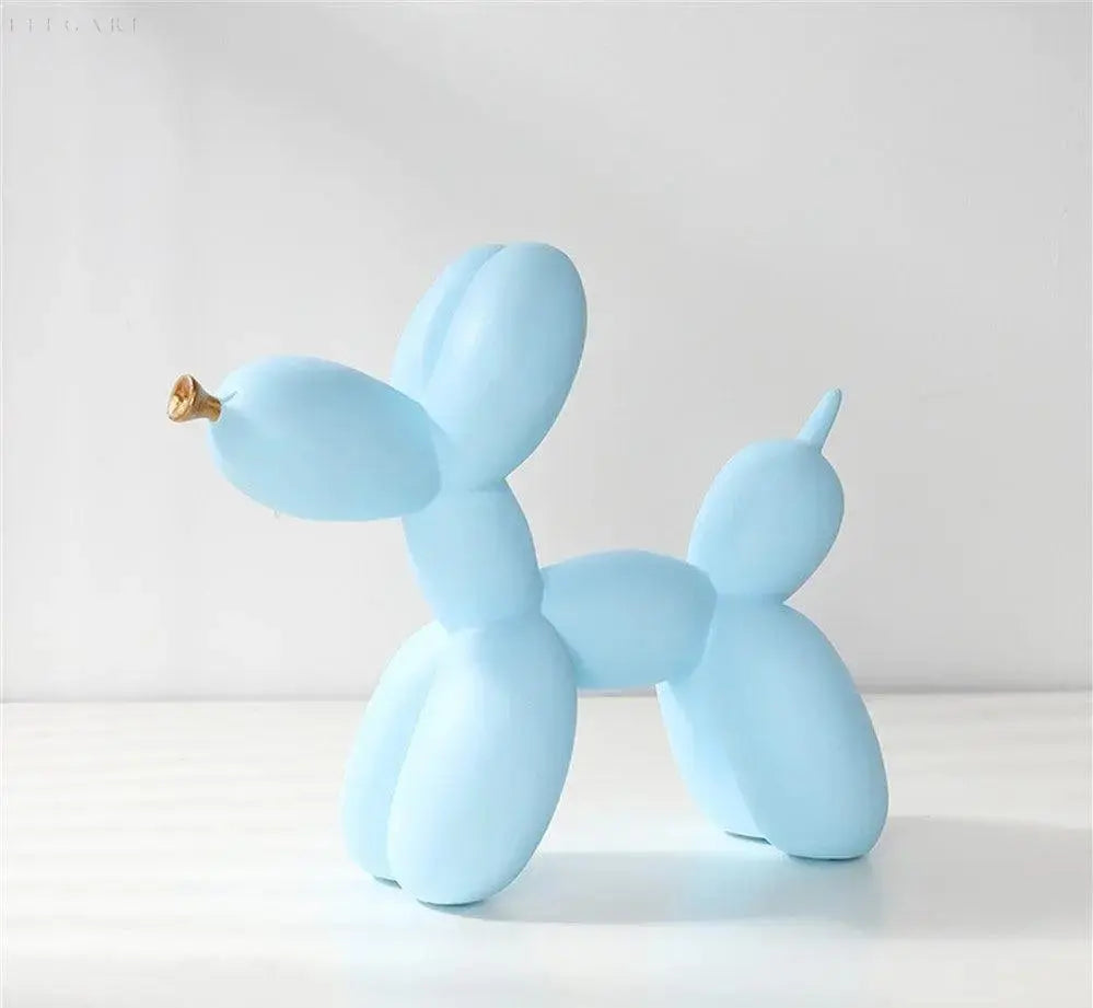 Haku - Ballonornament met goude snuit