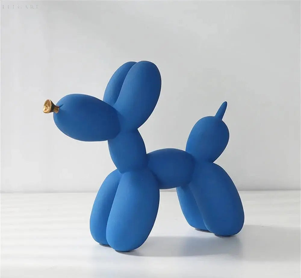 Haku - Ballonornament met goude snuit