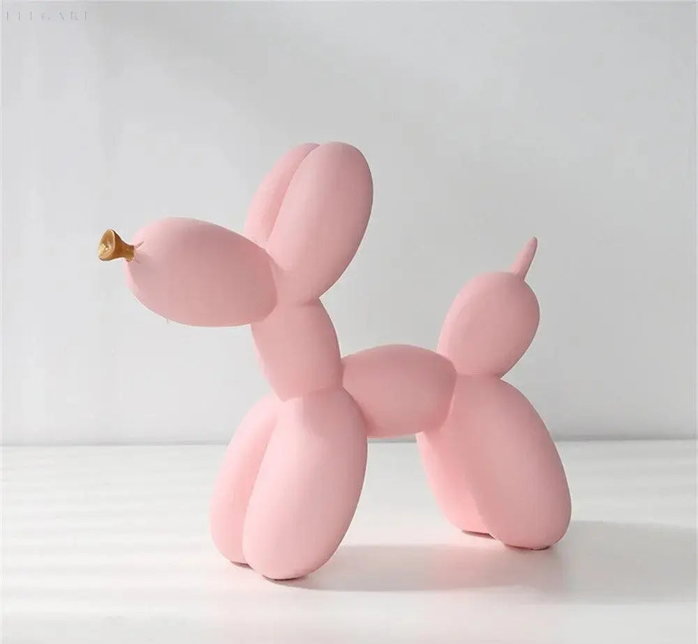 Haku - Ballonornament met goude snuit