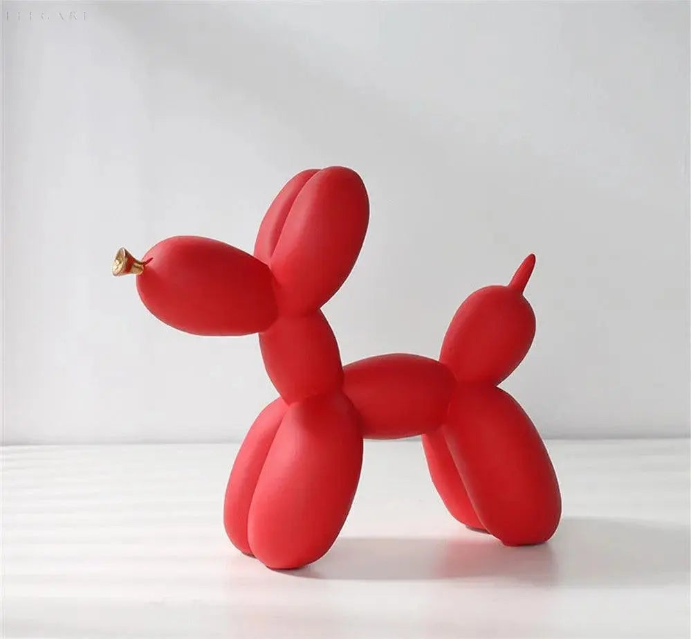 Haku - Ballonornament met goude snuit