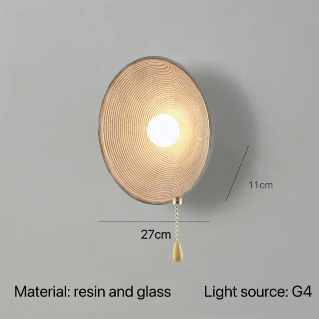 ZenGlow - Japanse Wandlamp