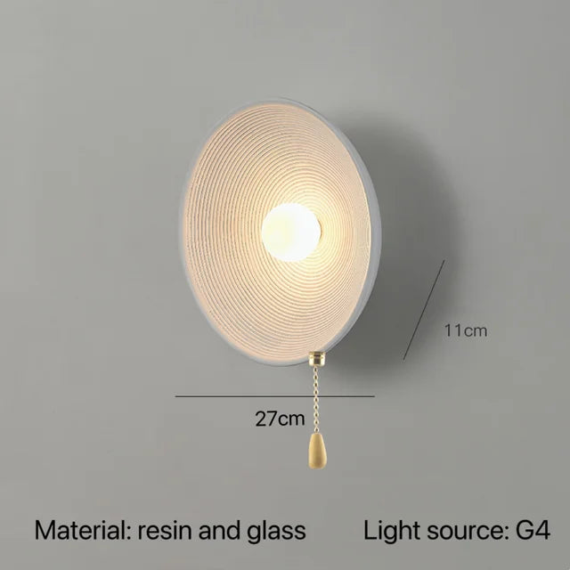 ZenGlow - Japanse Wandlamp