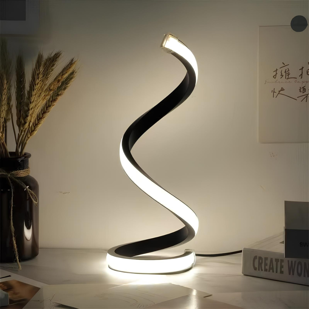 ZenSpire - Spiraal Tafellamp
