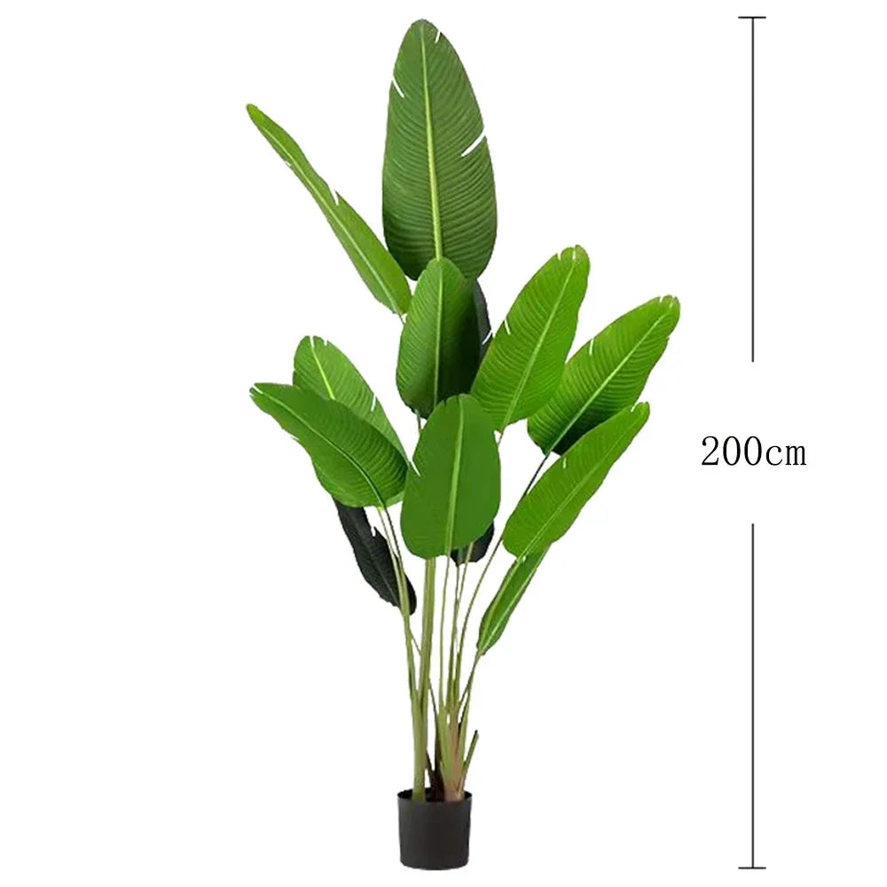 Kunstplant Strelitzia 210 cm real touch