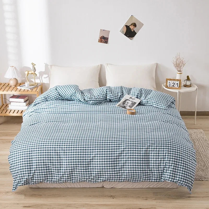 1Pc Dekbedovertrek 150*200 RU Enkele Dekbed Tas Nordic Stijl