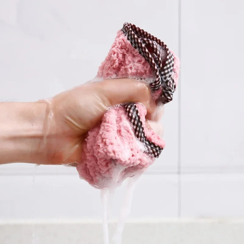 Superabsorberend Microfiber Vaatdoek Zeer Efficiënt Zakdoek