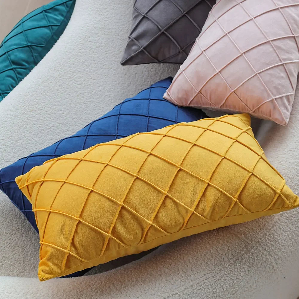 Verschillende Kleur 30x50 Rechthoekige Kussensloop Ultra Zachte Decoratieve