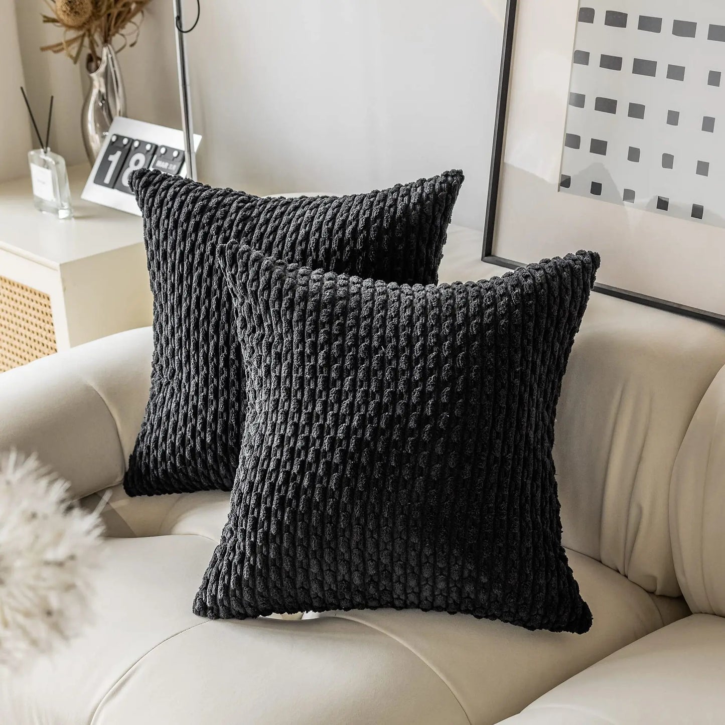 Kussenhoes 45X45Cm Hoge Kwaliteit Decoratieve Kussensloop