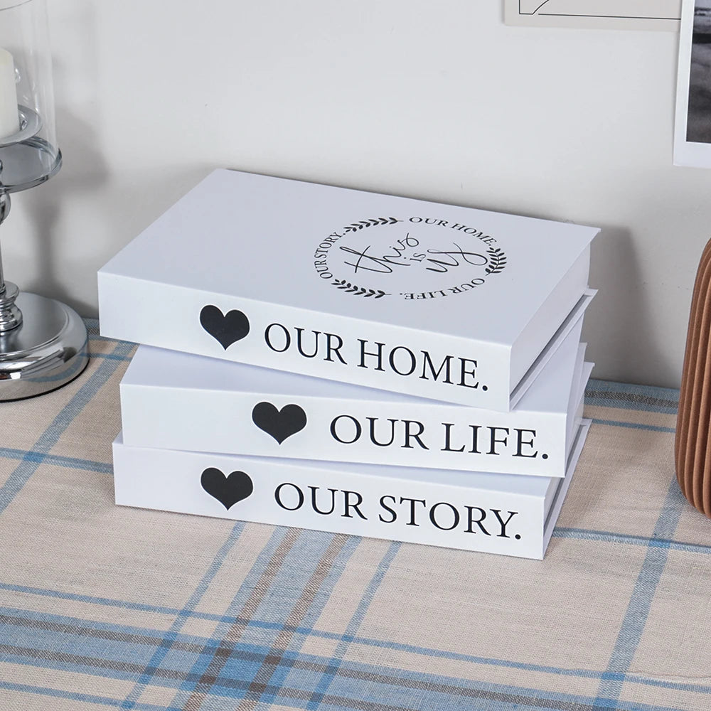 3 stuks mode nep boeken woonkamer decoratie designer boeken