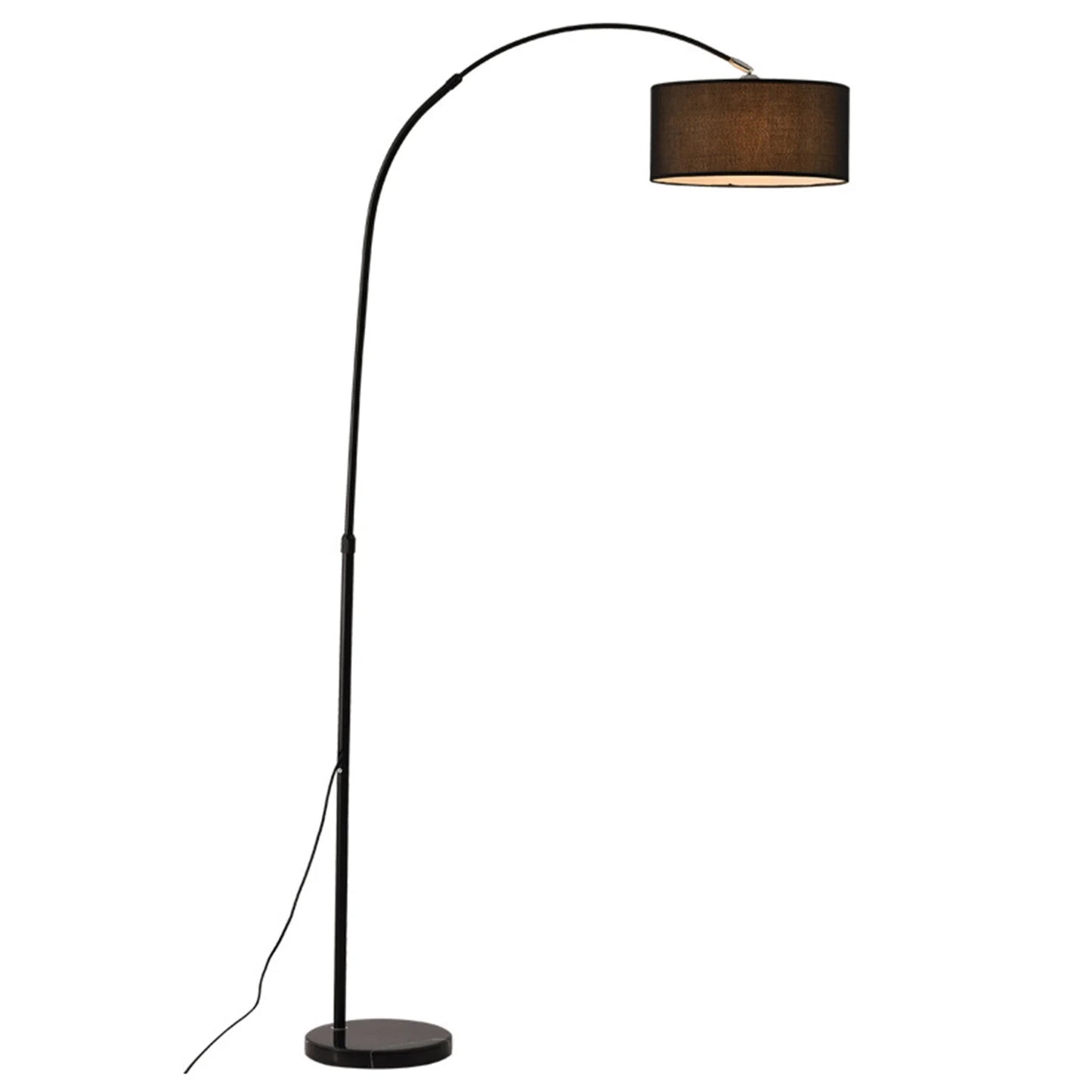 Telescopische Booglamp – Verstelbare Staande Lamp – 12W LED Dimbaar – Modern Design voor Woonkamer & Slaapkamer