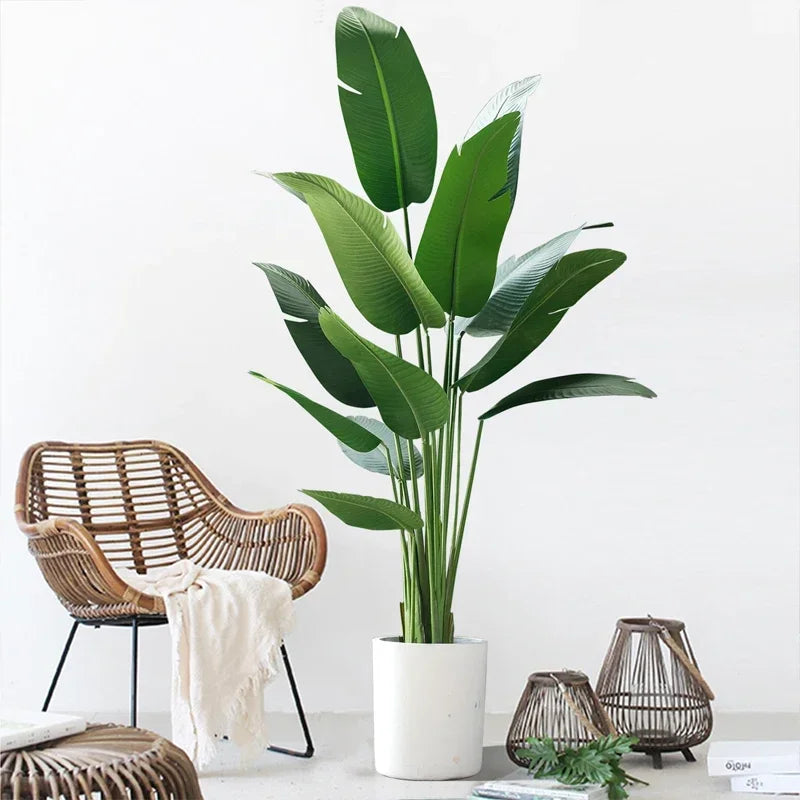 Kunstplant Strelitzia 210 cm real touch