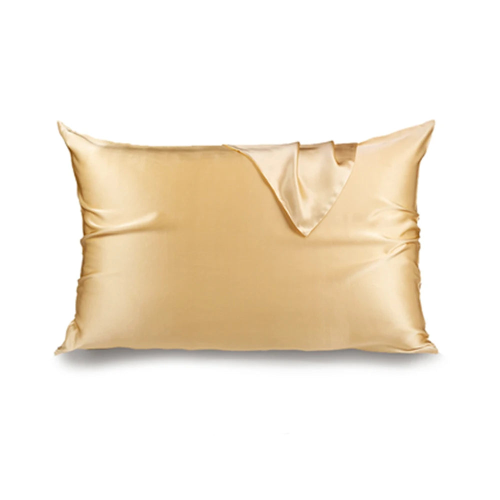 Zijden Sierkussen Dames – Luxe & Zacht – Decoratief Kussen – Mini Formaat – Voor Slaapkamer & Bank