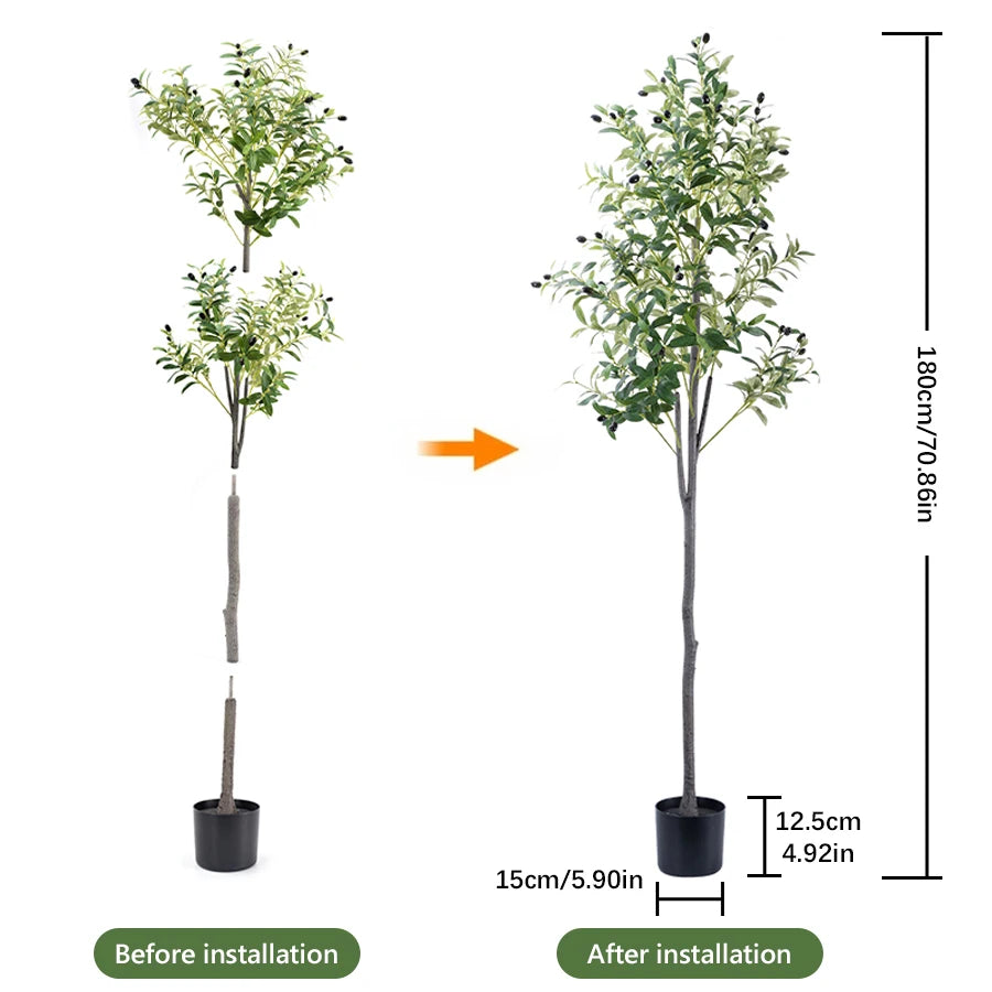 Kunstplant Ficus Groen