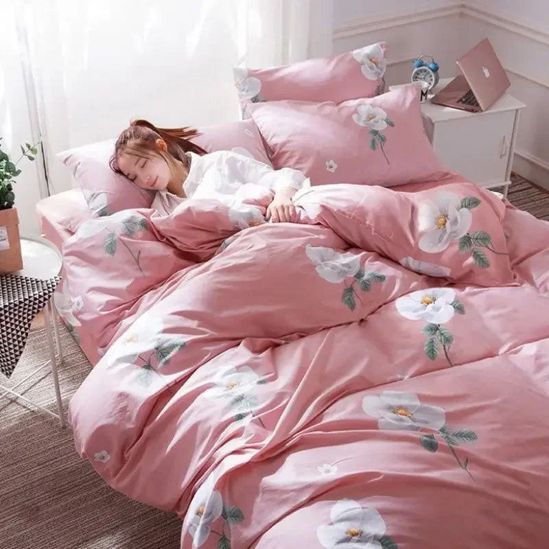 Dekbedovertrekken Comfortabele Geschikte Katoenen Watten Lichtgewicht Modieus Dekbed Universele Bedzak