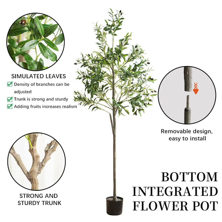 Kunstplant Ficus Groen