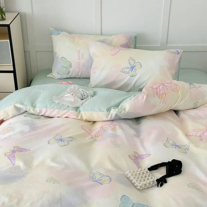 BlossomDream | Zacht Bloemen Beddengoed