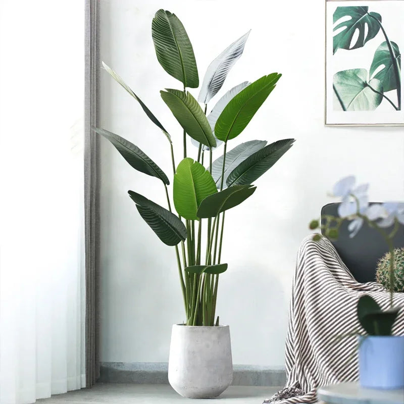 Kunstplant Strelitzia 210 cm real touch