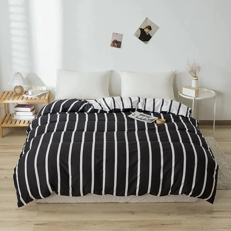 1Pc Dekbedovertrek 150*200 RU Enkele Dekbed Tas Nordic Stijl