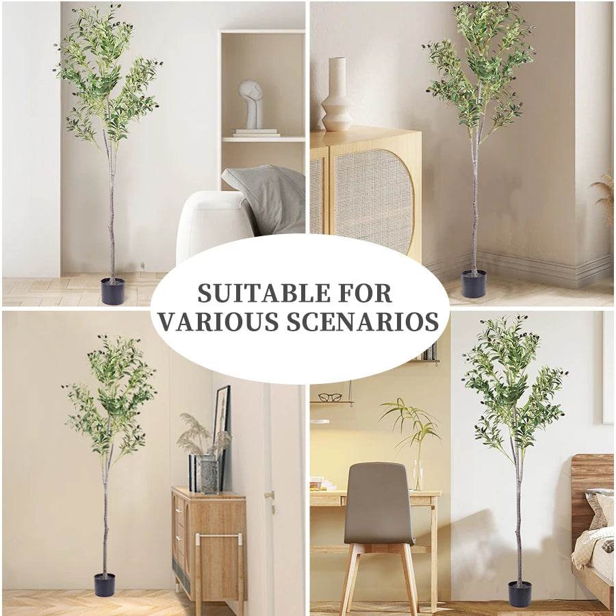 Kunstplant Ficus Groen