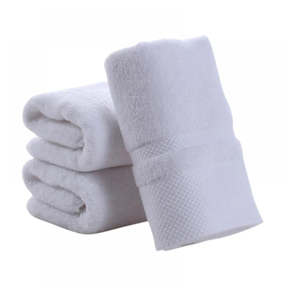 1Pc 35X75Cm Katoenen Handdoeken, Badkamer Handdoeken Set,Ultra Zacht En Zeer Absorberend,