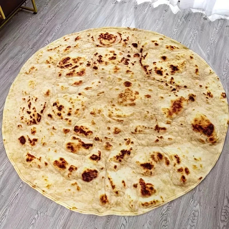 Pannenkoek Patroon Flanellen Deken, Dutje Deken Warm