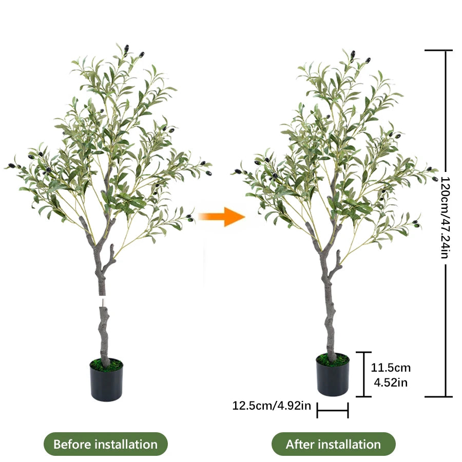 Kunstplant Ficus Groen