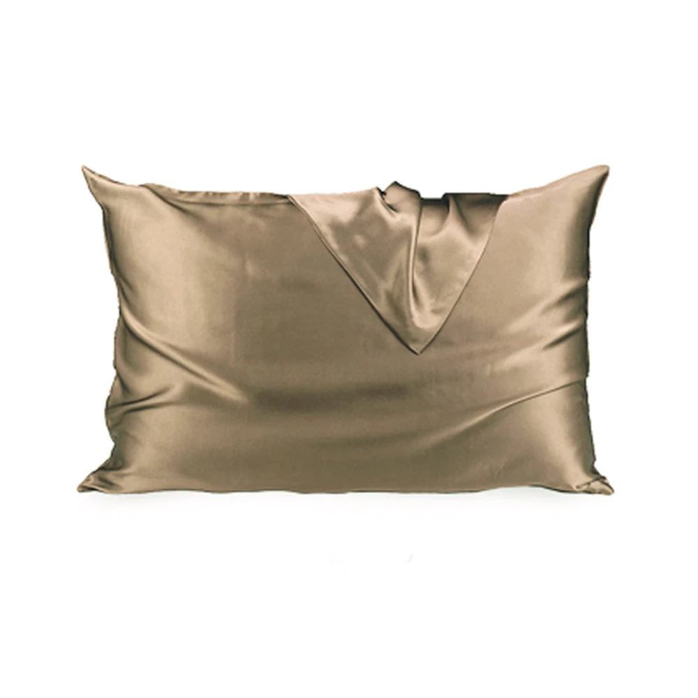 Zijden Sierkussen Dames – Luxe & Zacht – Decoratief Kussen – Mini Formaat – Voor Slaapkamer & Bank