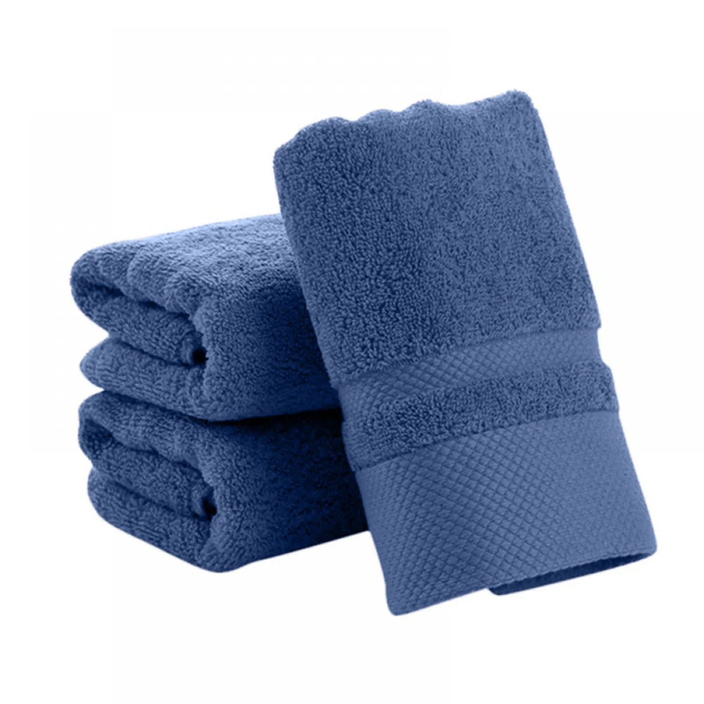 Katoenen Handdoeken, Badkamer Handdoeken Set,Ultra Zacht 35X75Cm