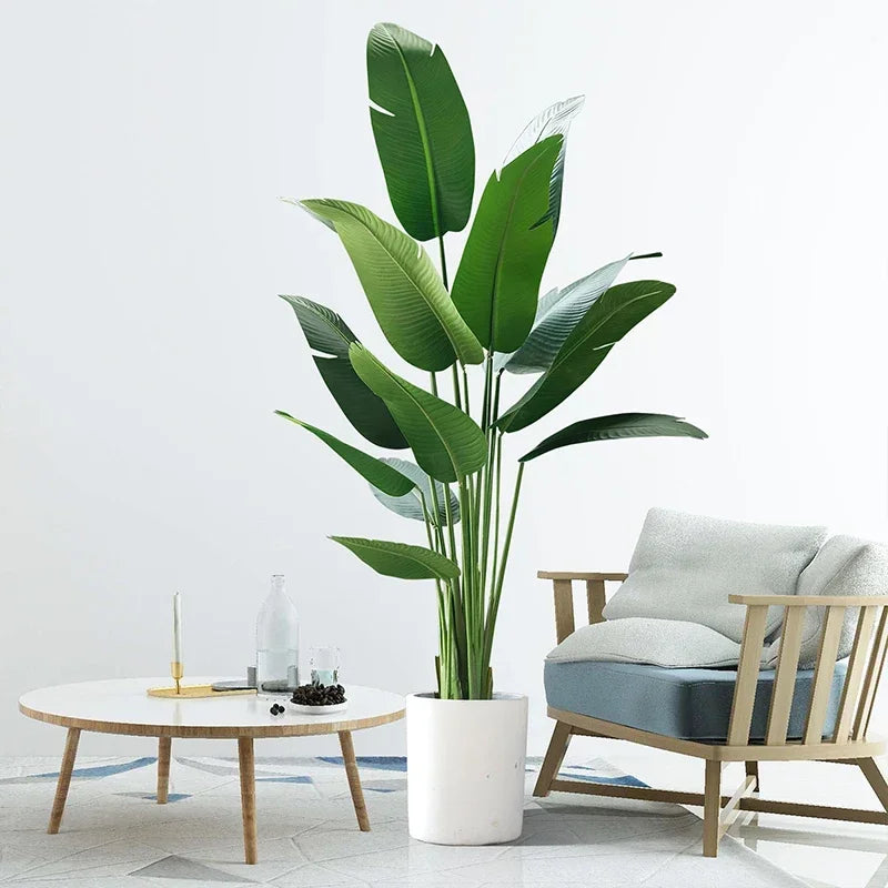 Kunstplant Strelitzia 210 cm real touch