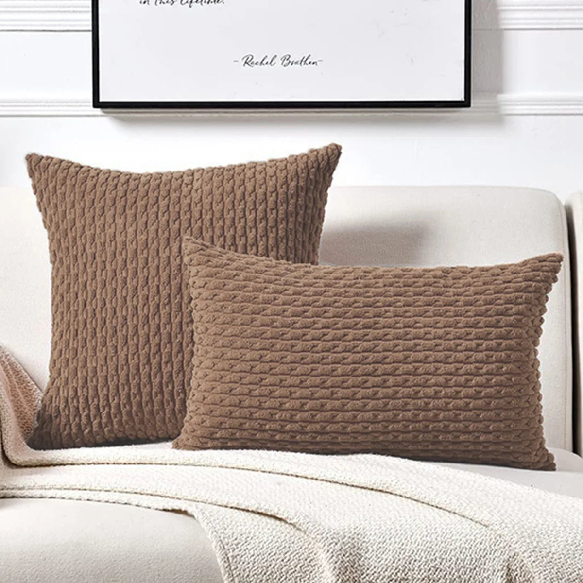 Kussenhoes 45X45Cm Hoge Kwaliteit Decoratieve Kussensloop