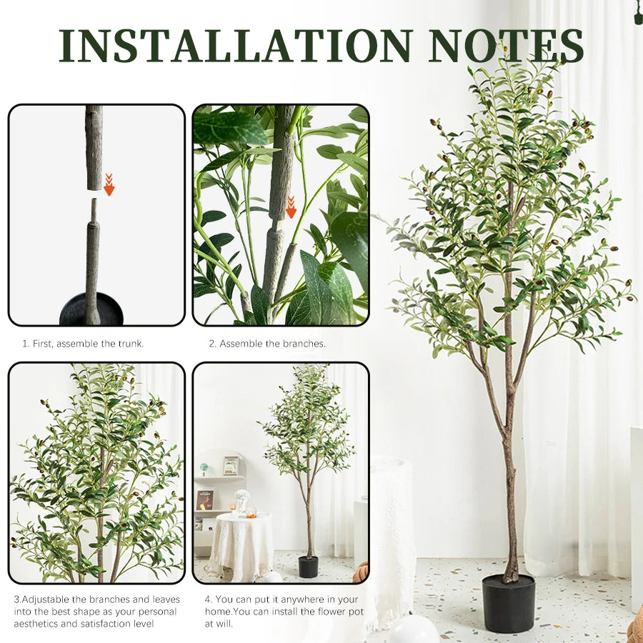 Kunstplant Ficus Groen