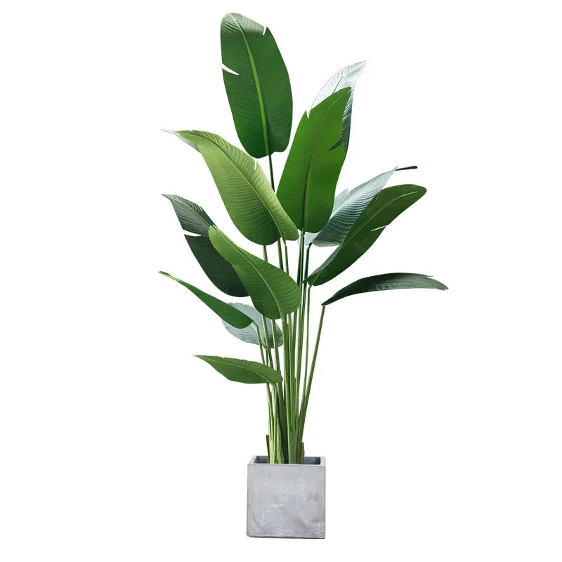 Kunstplant Strelitzia 210 cm real touch