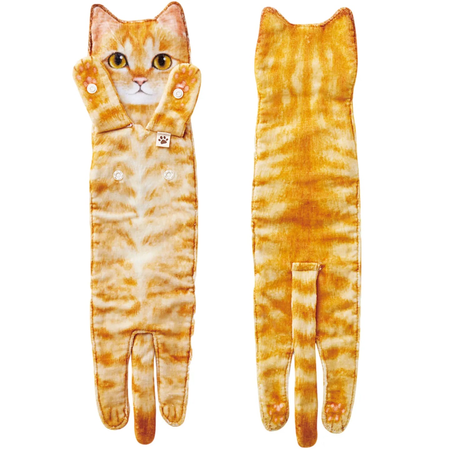 Grappige Kat Handdoekjes Badkamer Handdoek Met Hangende Lussen Snel Droog