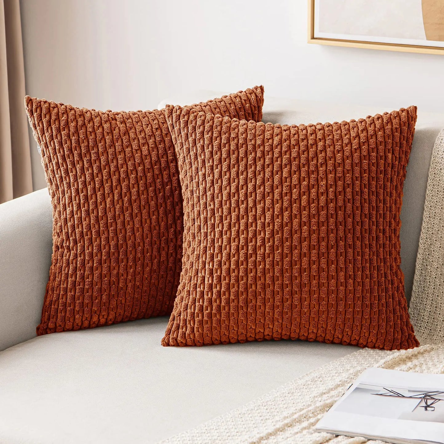 Kussenhoes 45X45Cm Hoge Kwaliteit Decoratieve Kussensloop