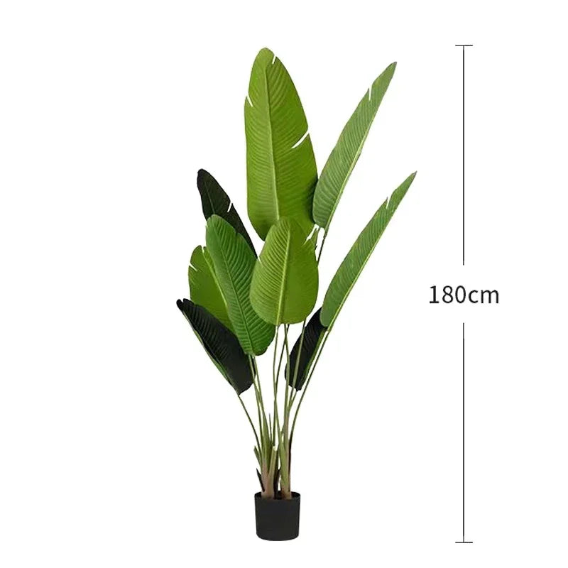 Kunstplant Strelitzia 210 cm real touch