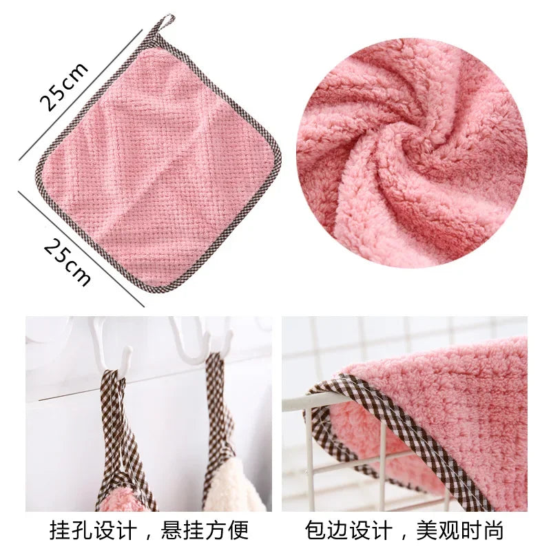 Superabsorberend Microfiber Vaatdoek Zeer Efficiënt Zakdoek