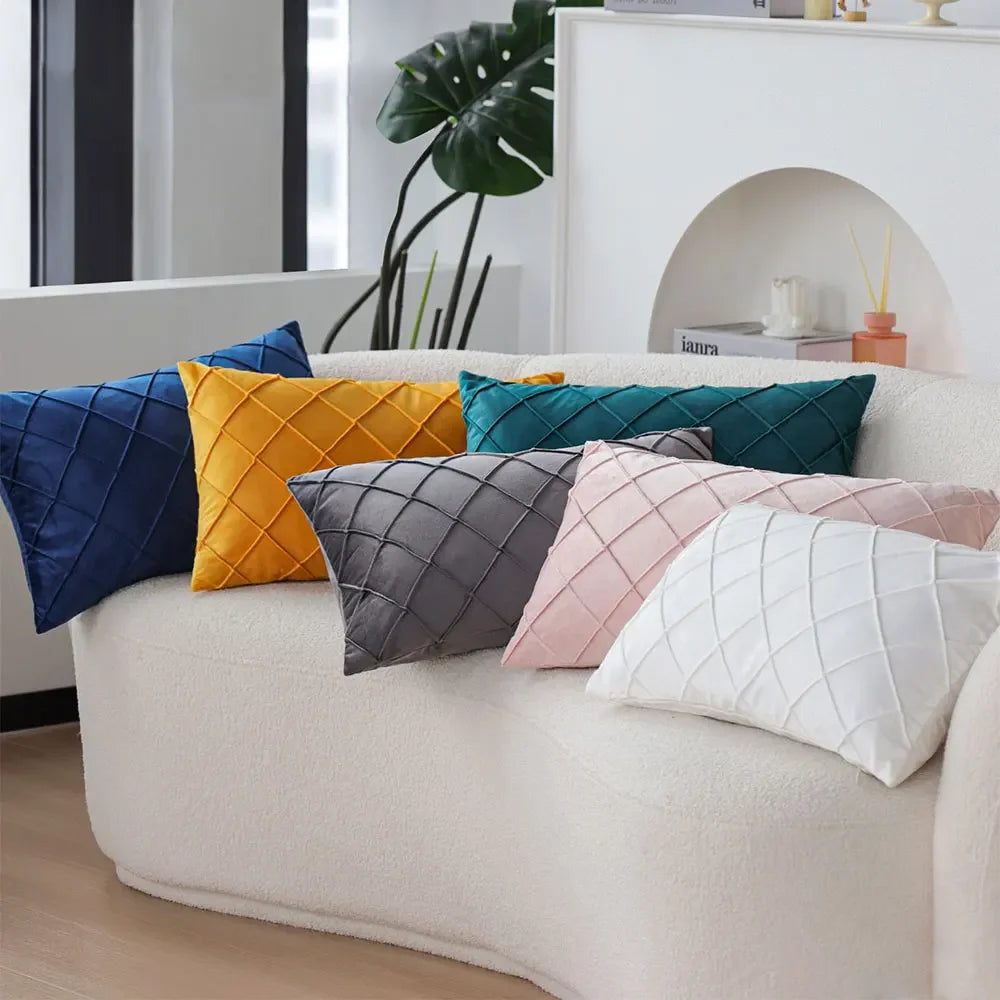 Verschillende Kleur 30x50 Rechthoekige Kussensloop Ultra Zachte Decoratieve