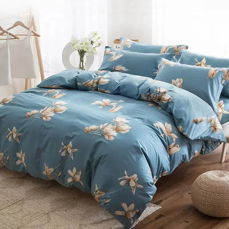 Dekbedovertrekken Comfortabele Geschikte Katoenen Watten Lichtgewicht Modieus Dekbed Universele Bedzak