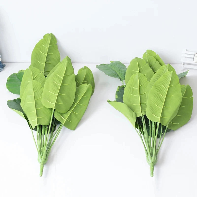 Kunstmatige Planten Grote Tropische Palmboom Nep Bananenplanten