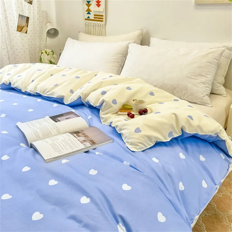 1Pc Dekbedovertrek 150*200 RU Enkele Dekbed Tas Nordic Stijl