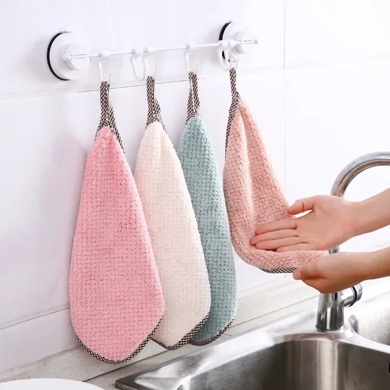 Superabsorberend Microfiber Vaatdoek Zeer Efficiënt Zakdoek