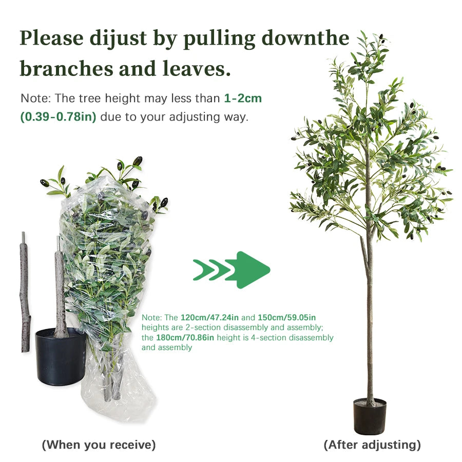 Kunstplant Ficus Groen