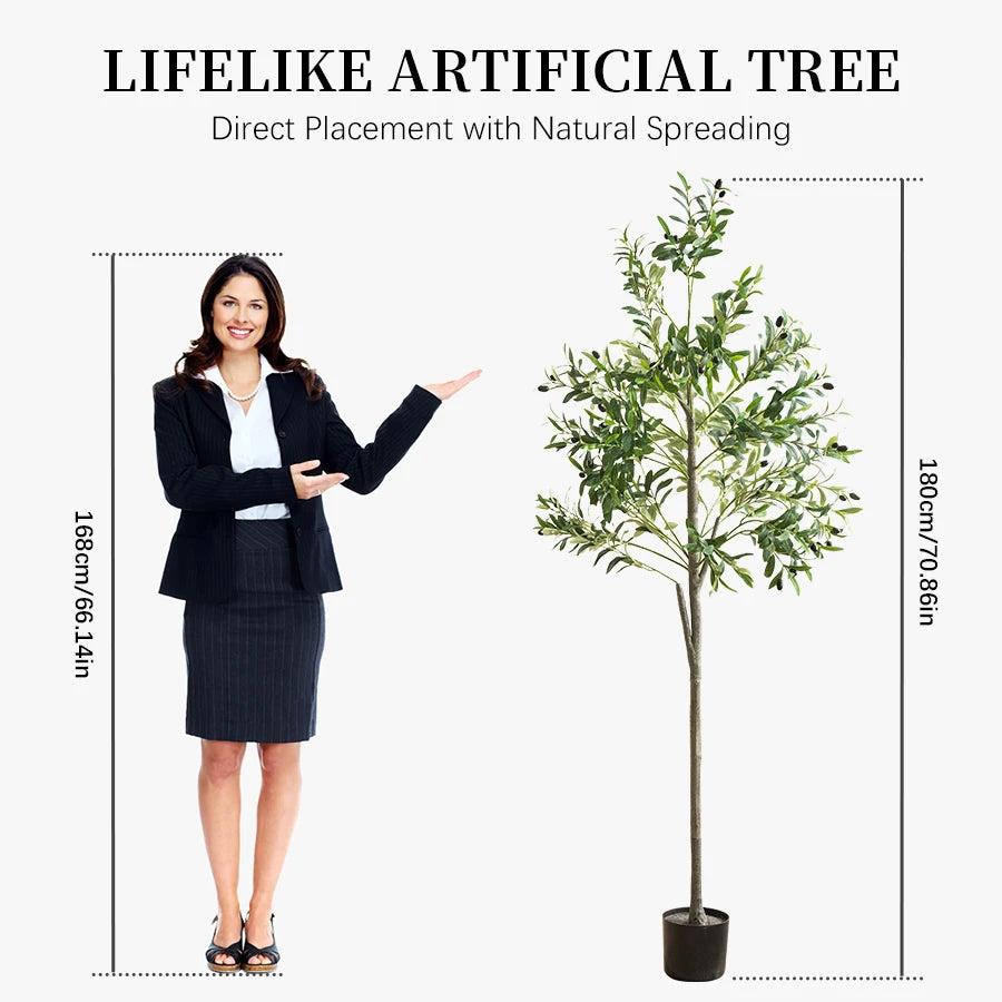 Kunstplant Ficus Groen