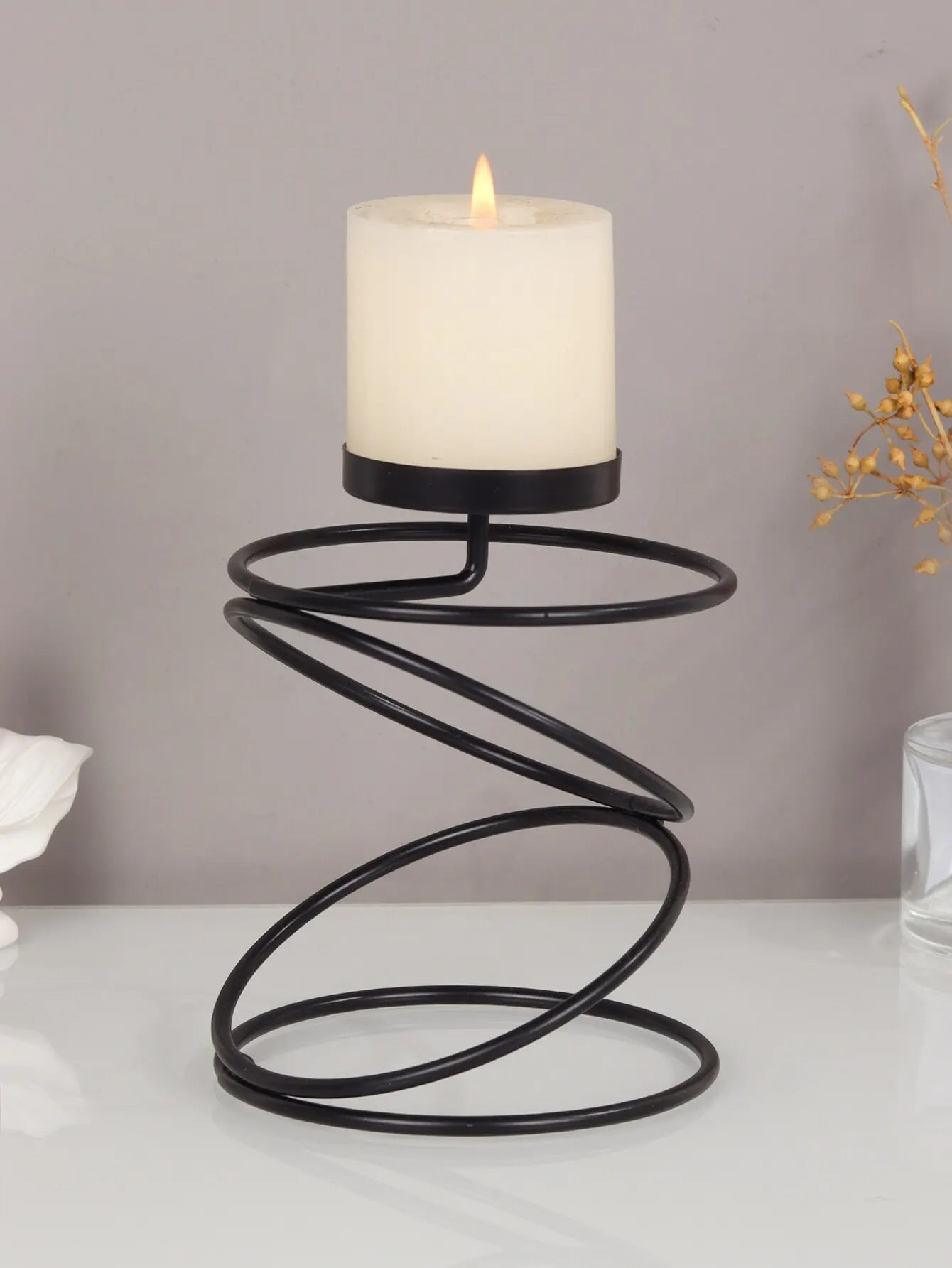 Luxe Stijl Metalen Kandelaars Eenvoudige Gouden Bruiloft Decoratie